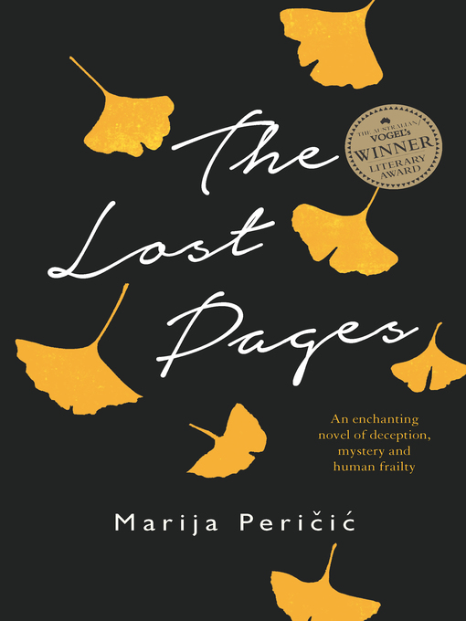 Title details for The Lost Pages by Marija Pericic - Available